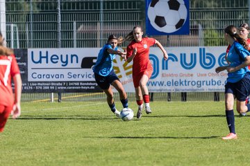 Bild 26 - wBJ TuS Rotenhof - Holstein Kiel : Ergebnis: 1:4